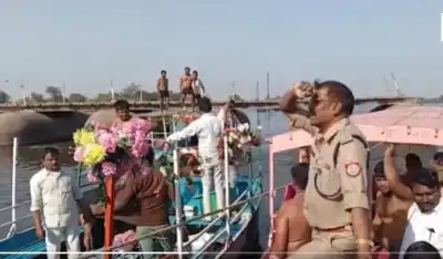 6 missing in the Yamuna River at Vrindavan after boat capsize