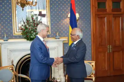 EAM Jaishankar calls on Mauritius President, holds key bilateral meetings during visit