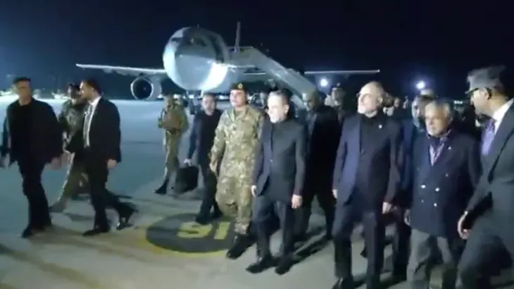 Mohammad Bagher Qalibaf Reaches Pakistan for Peace Talks With US