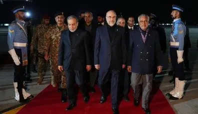 Blood Stained School Bags and Shoes Accompany Iranian Delegation to Islamabad For High Stakes Peace Talks