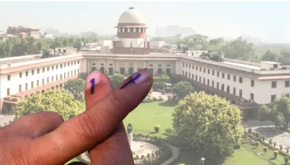 Voting and Contesting Elections Are Statutory Rights, Not Fundamental: Supreme Court