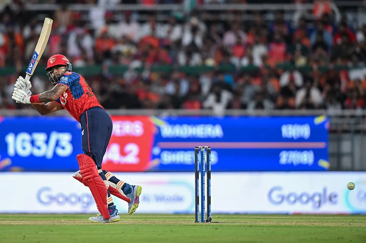 Punjab Kings Maintain Unbeaten Streak Chase down Massive Target against Sunrisers Hyderabad