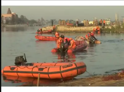 Rescue operations underway after 10 killed in boat capsize in Mathura; PM announces ex gratia of ₹2 lakh each for deceased's kin