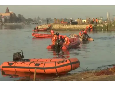 "10 dead, 22 rescued in Mathura boat tragedy; massive search operation underway": SP Rural 