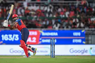 Punjab Kings Maintain Unbeaten Streak Chase down Massive Target against Sunrisers Hyderabad