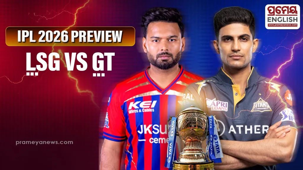 Shubman Gill Eyes Dominance as Lucknow Super Giants Host Gujarat Titans