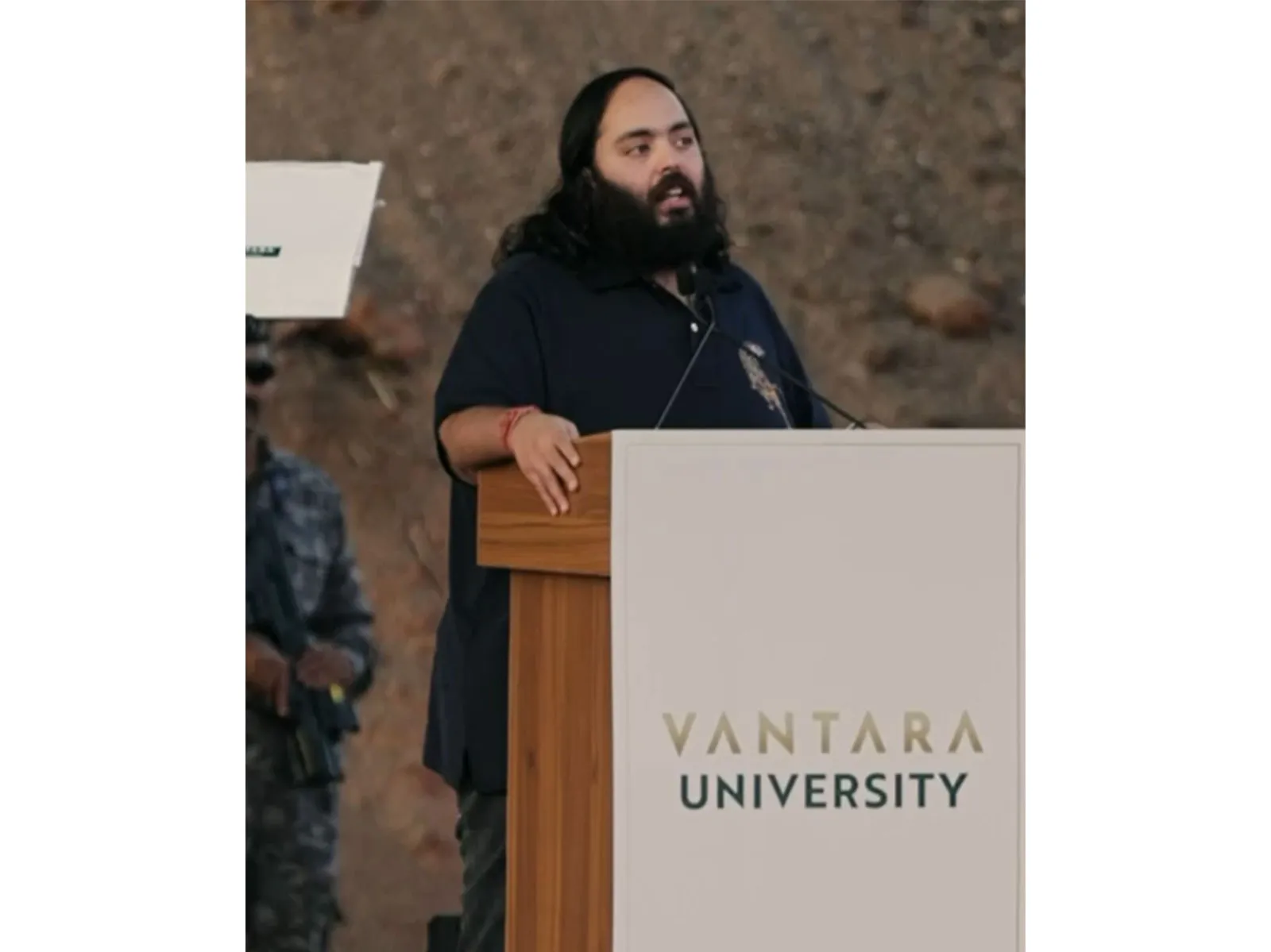 Vantara University to "create legends" in wildlife science, says Anant Ambani
