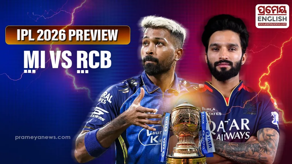 Mumbai Indians Face Defending Champions RCB at Wankhede