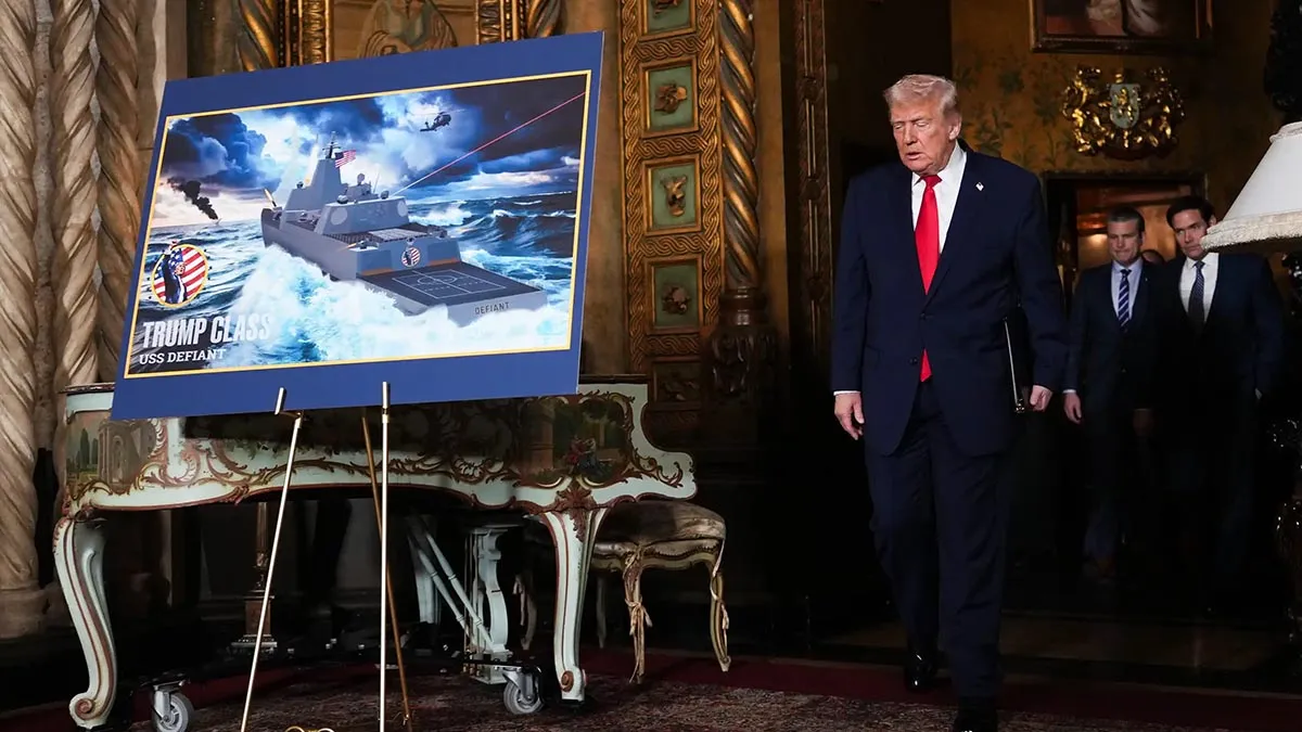 Trump Signals Potential Naval Blockade after Iran Peace Talks Collapse