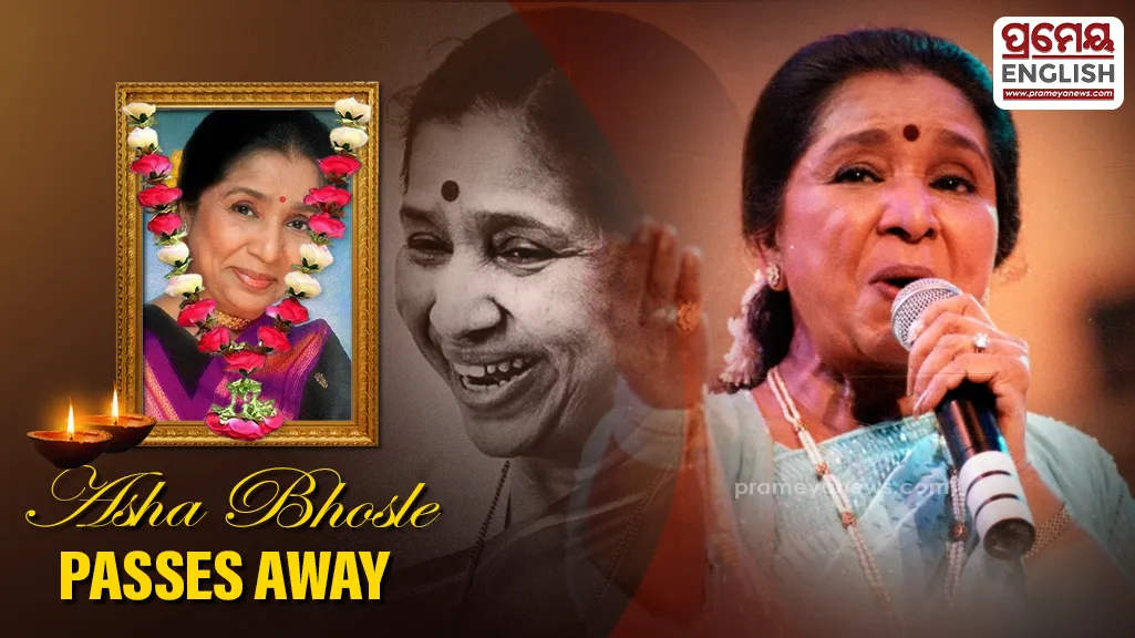 "Asha Bhosle will be cremated with full state honours": Maharashtra Minister Shelar