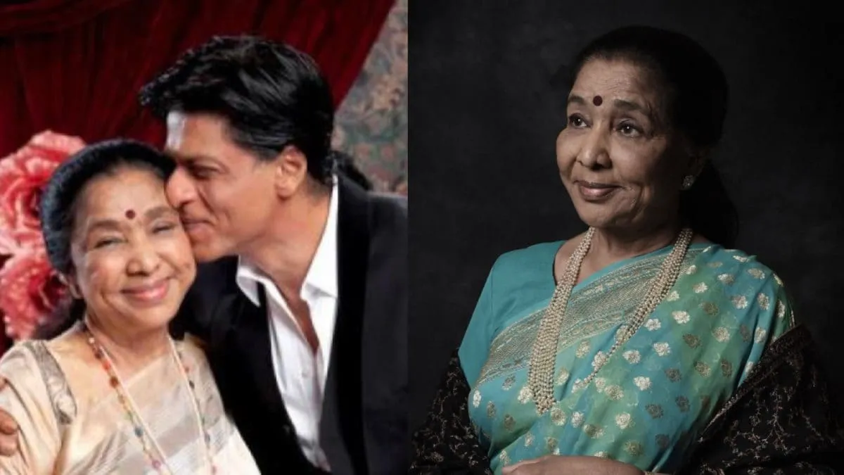 SRK honours music legend Asha Bhosla in heartfelt post, says "she always showered me with blessings and love"