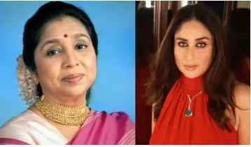 Remembering Asha Bhosle: Kareena shares vintage picture of India's melody queen with showman Raj Kapoor
