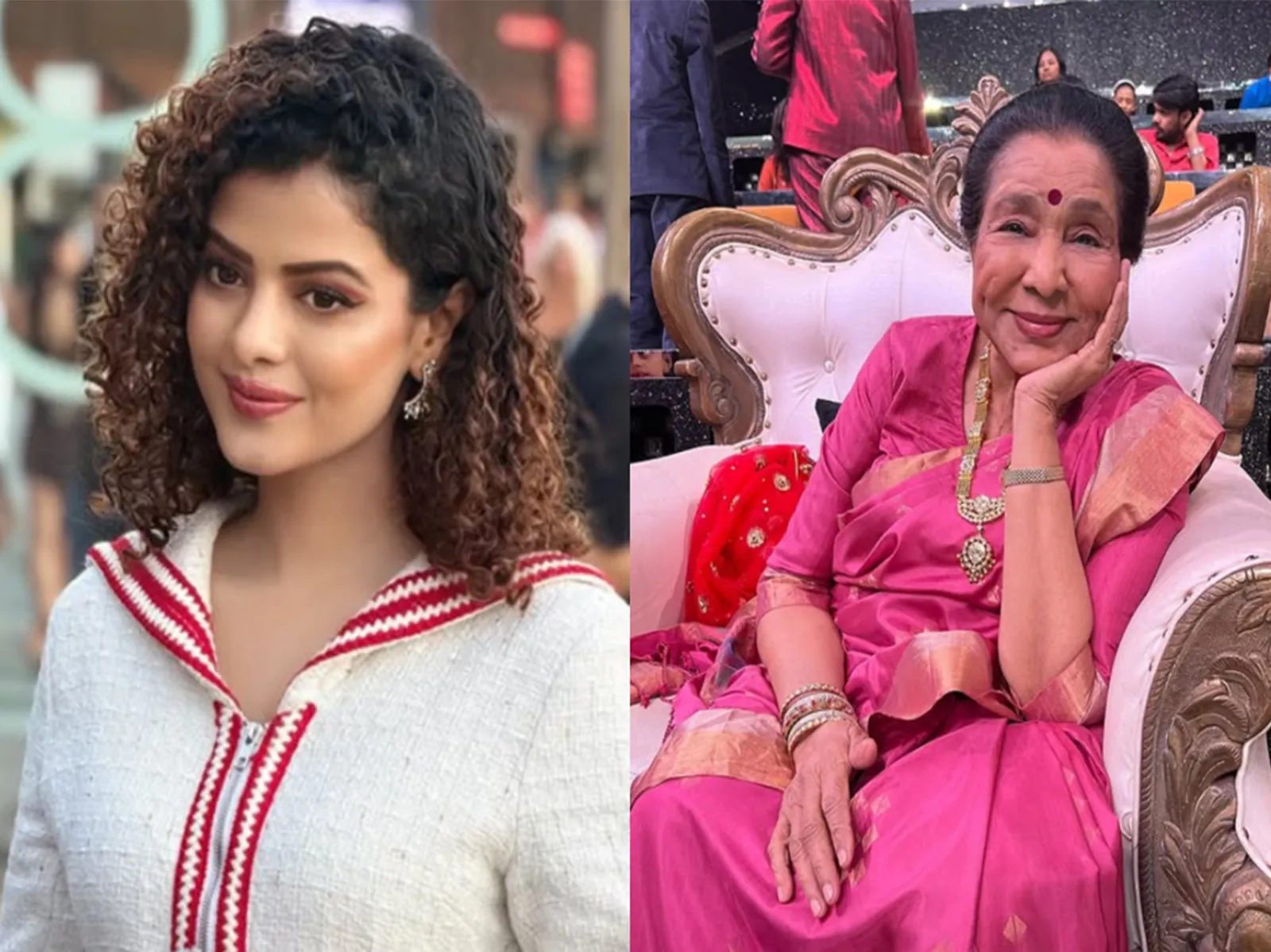 "I am too small to praise her": Palak Muchhal's emotional tribute to 'timeless' Asha Bhosle
