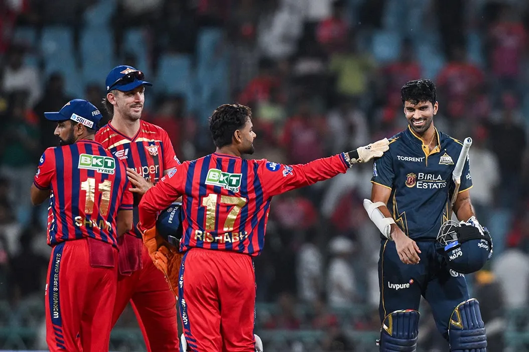 Gujarat Titans Climb to Fifth Spot after Outclassing Lucknow Super Giants At Ekana