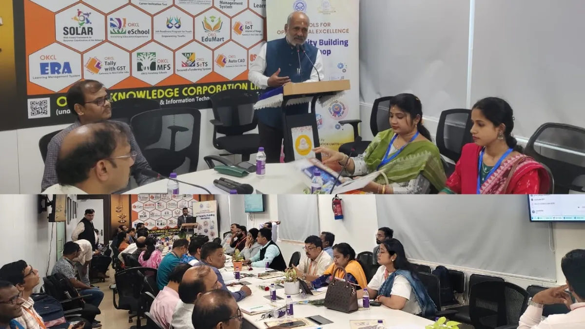 Odisha Colleges Pivot Toward AI Future As BPUT And OKCL Joint Workshop Sets New Tech Benchmark