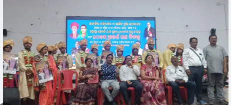 No Priests, No Fire, No Dowry: Unique Mass Marriage Held in Odisha’s Bargarh