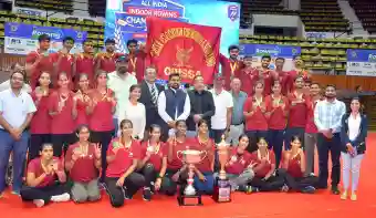 Odisha won 19 medals in National Rowing Indoor meet