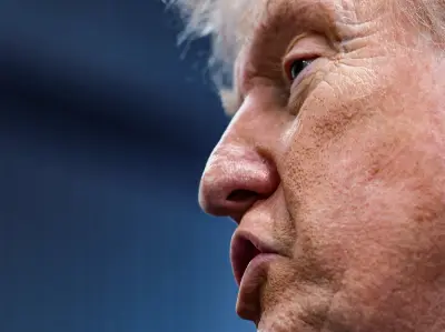 Trump shares article suggesting option with him to enforce naval blockade on Iran