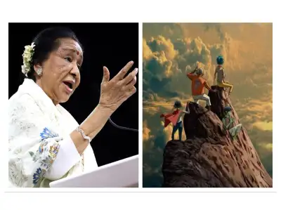 Asha Bhosle's final collaborations finds echo through Gorillaz's Indian-inspired 'Parvat'