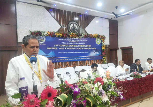 Indian Engineers' Federation Council Meeting Held in Bhubaneswar, Advocates for Policy Representation