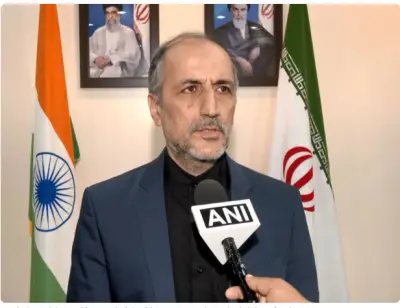 India, Russia and China are key to restraining "US warmongering" as Islamabad peace talks collapse: Iranian envoy