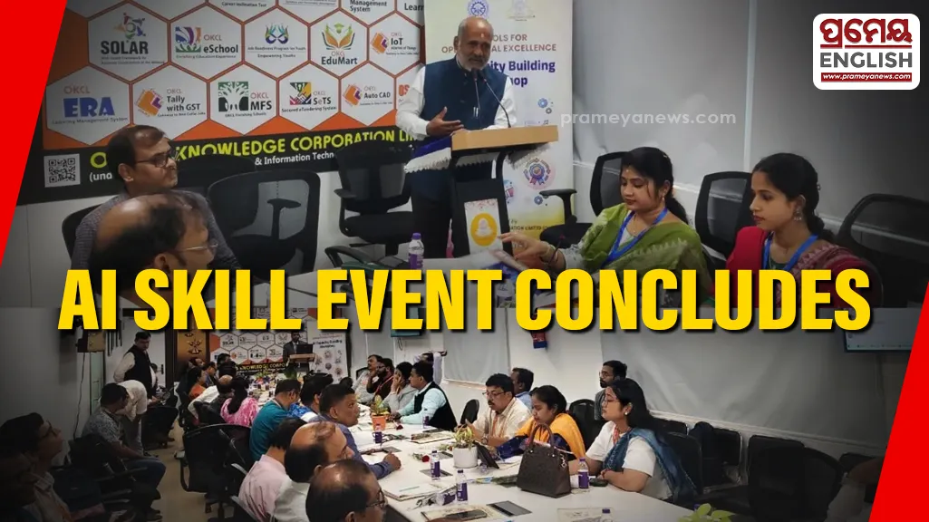 Four-Day AI Skill Development Workshop successfully concludes