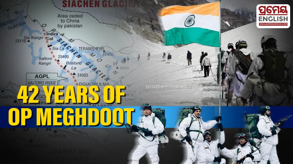 42 years of Op Meghdoot: IAF, Indian Army pay tribute to bravehearts defending Siachen
