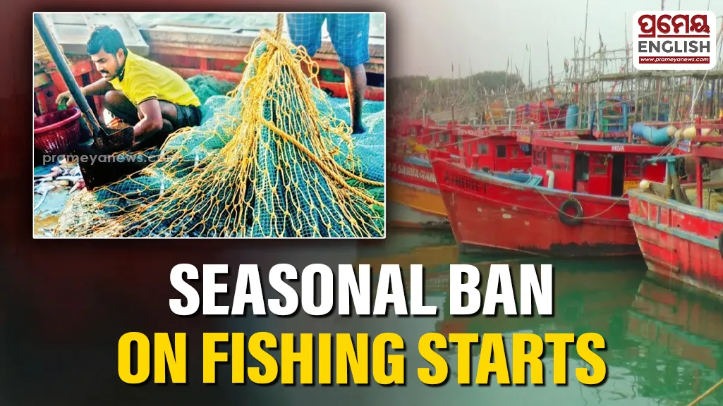 Fishing ban imposed along Odisha coast from April 15 to June 14