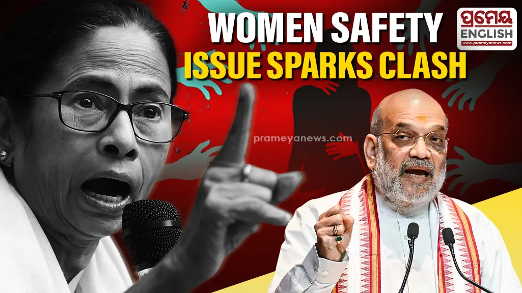 Amit Shah lambasts Mamata Banerjee over women's safety in West Bengal