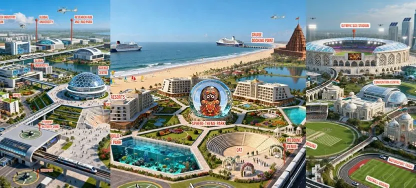 Odisha Unveils $500 Billion Blueprint for BCPPER: The Engine of Viksit Odisha @2047