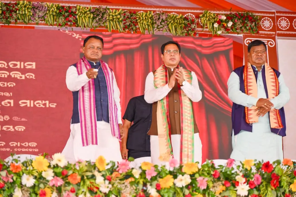 CM Majhi launches ₹1,581 crore Barbil bypass project in Keonjhar