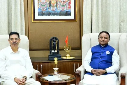 Odisha Governor and CM Majhi Extend Greetings on Bhubaneswar's 78th Capital Foundation Day