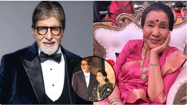 Amitabh Bachchan expresses "immense grief", says Asha Bhosle "left us an entire encyclopedia of eternal music"