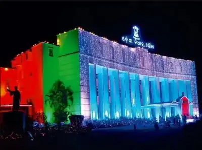 Bhubaneswar decked up for 78th Foundation Day celebrations