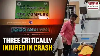 Two killed, three critically injured in bike collision in Ganjam