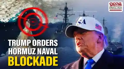 Trump Orders Naval Blockade on Strait Of Hormuz After Diplomatic Talks fail