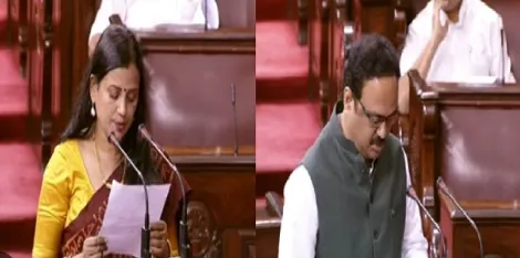 Naveen Patnaik appoints Manas Mangaraj as BJD's Rajya Sabha leader, Sulata Deo as Deputy Leader & Chief Whip