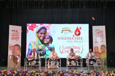 Campaign for community: Khimji Dayabhai Co. Group launches ‘Anaemia Free Mayurbhanj’