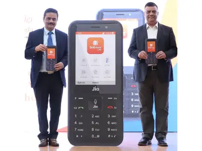 Reliance Jio and Bank of Baroda partner to launch 'bob World Lite' on feature phones, boosts digital inclusion