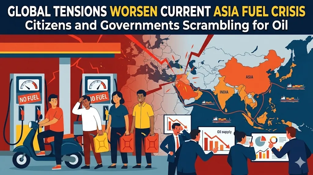 "Conflicts disturb everything": Iran envoy warns of imminent fuel price spike