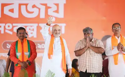 "Mamataji has turned Sonar Bangla into syndicate raj": Amit Shah hits out at Trinamool Congress