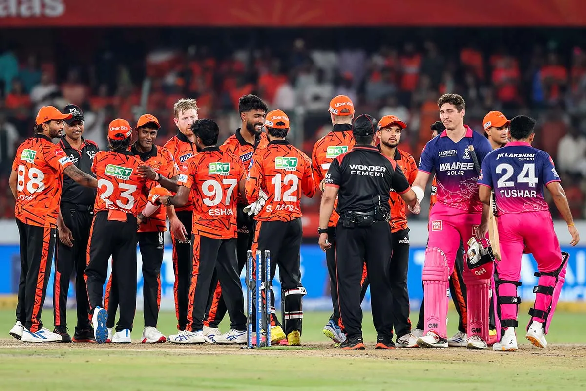 SRH Debutants Praful Hinge and Sakib Hussain Destroy Rajasthan Royals