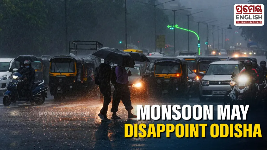 Monsoon may disappoint Odisha; IMD predicts below-normal rainfall