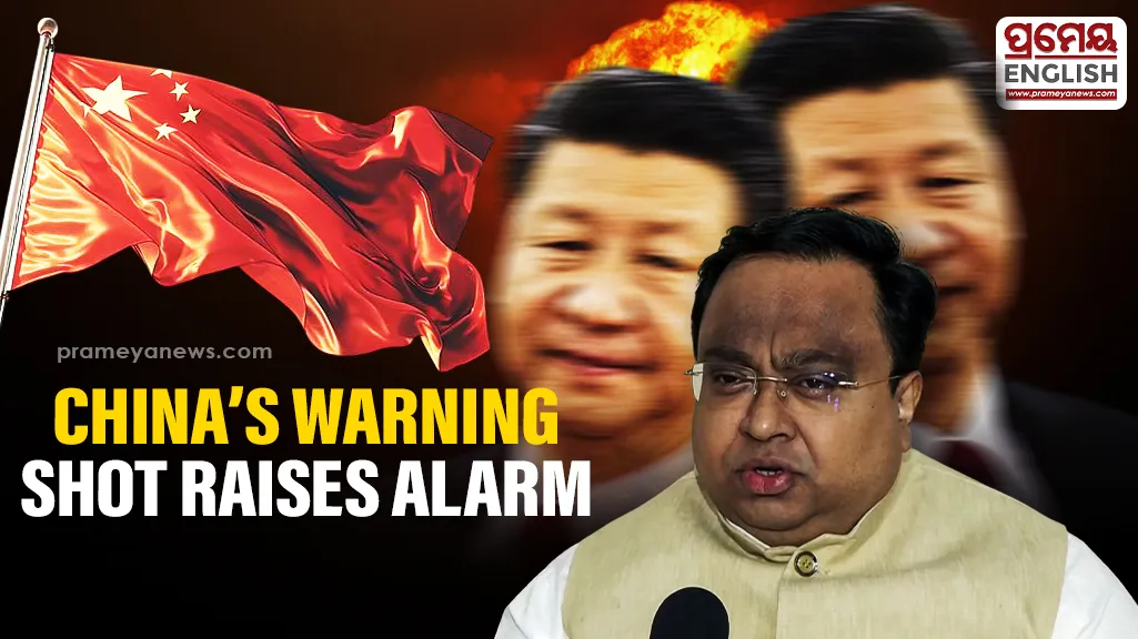 BJD MP Sasmit Patra flags China's 'warning shot', raises concerns over Strait of Hormuz tensions
