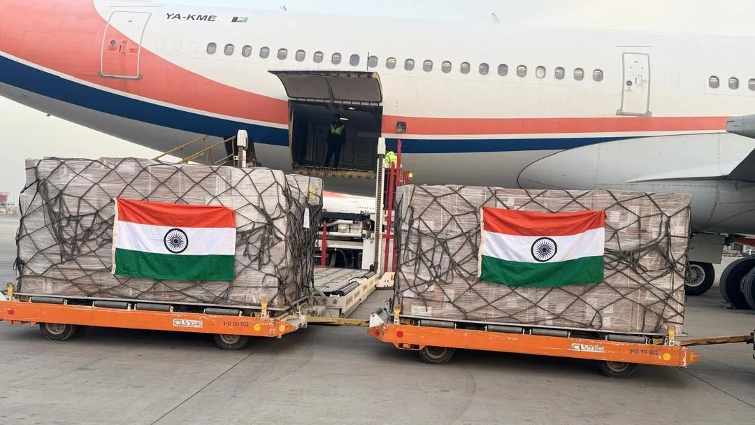 India Delivers 13 Tonnes Of Life Saving BCG Vaccines To Protect Afghan Children From Tuberculosis