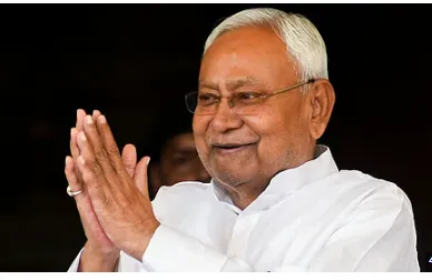 Nitish Kumar Resigns as Chief Minister of Bihar