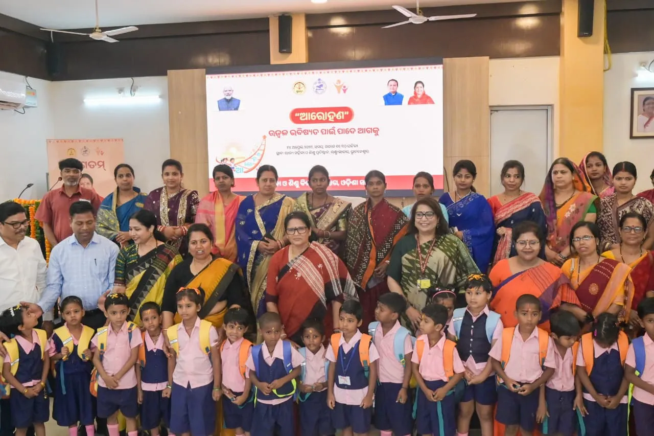 Odisha launches ‘Aarohan’ to strengthen early childhood education

