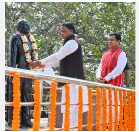 Odisha Governor and CM Majhi Pay Homage to B.R. Ambedkar on His Birth Anniversary