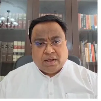 BJD MP Sasmit Patra Urges Union Railway Minister for Immediate Action on South Odisha's Railway Development