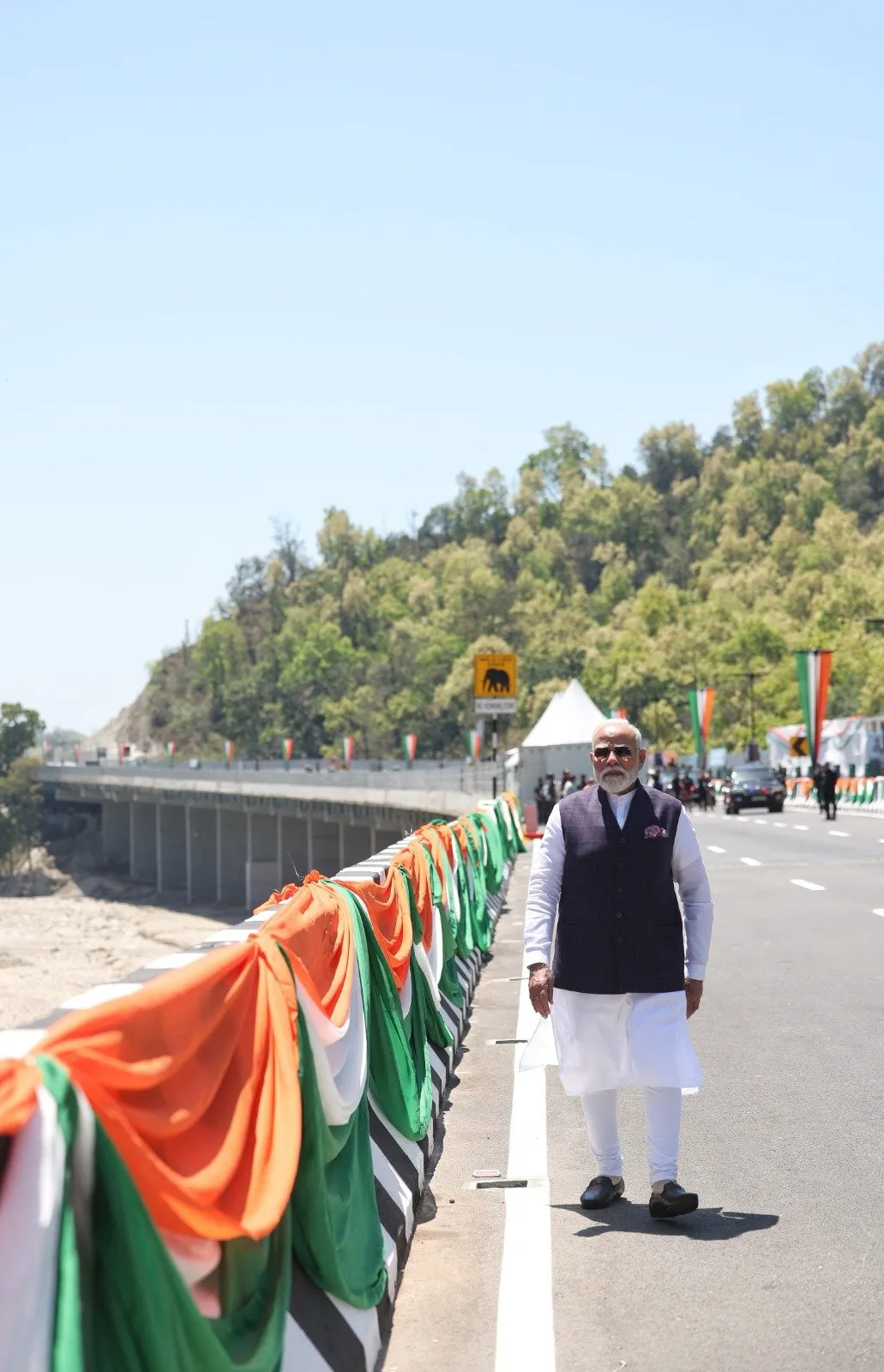 "Progress with nature, culture": PM Modi inaugurates ₹12,000 crore Delhi-Dehradun Economic Corridor
